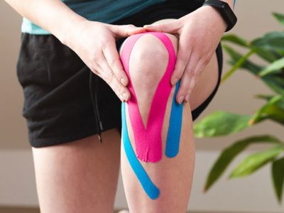 Kinesiology (Keno) Tape or Taping Treatmnt
