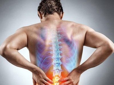 lumbar disc pain back pain